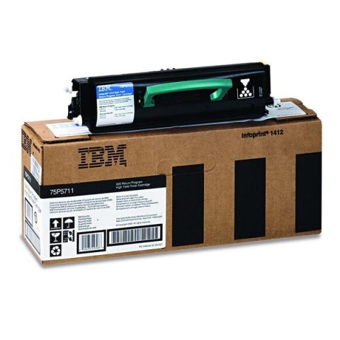 IBM oryginalny toner 75P5711, black, 6000s