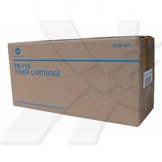 Konica Minolta oryginalny toner 4518601, TN-113, black, 5000s, 470g Konica Minolta oryginalny toner 4518601, TN-113, black, 5000s, 470g