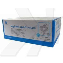 Konica Minolta oryginalny toner 4539334, 1710-6040-04, cyan, 6000s