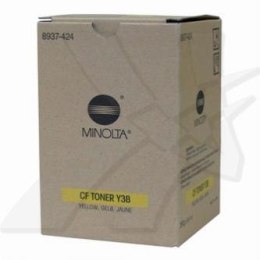 Konica Minolta oryginalny toner 8937424, CF Y3B, yellow, 10000s, 290g