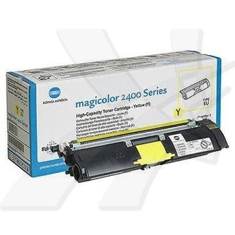 Konica Minolta oryginalny toner A00W131, 1710-5890-01, yellow, 1500s