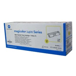 Konica Minolta oryginalny toner A00W132, 1710-5890-05, yellow, 4500s