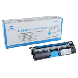 Konica Minolta oryginalny toner A00W331, 1710-5890-03, cyan, 1500s, z hologramem