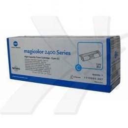 Konica Minolta oryginalny toner A00W332, 1710-5890-07, cyan, 4500s