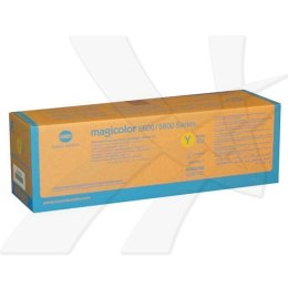 Konica Minolta oryginalny toner A06V252, yellow, 6000s, low capacity