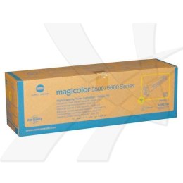 Konica Minolta oryginalny toner A06V253, yellow, 12000s