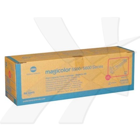 Konica Minolta oryginalny toner A06V353, magenta, 12000s