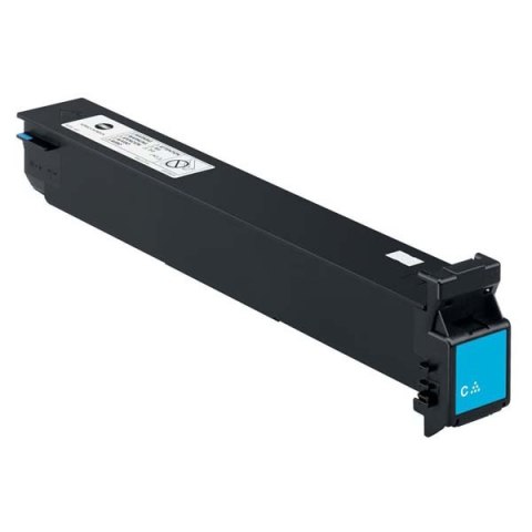 Konica Minolta oryginalny toner A0D7453, cyan, 20000s