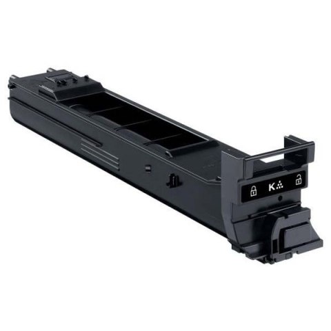 Konica Minolta oryginalny toner A0DK153, TN318K, black, 8000s