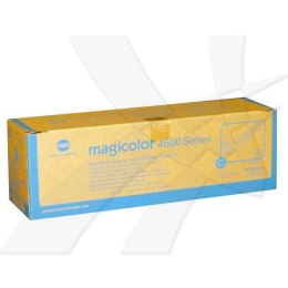 Konica Minolta oryginalny toner A0DK451, cyan, 4000s