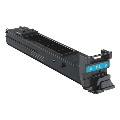 Konica Minolta oryginalny toner A0DK452, cyan, 8000s