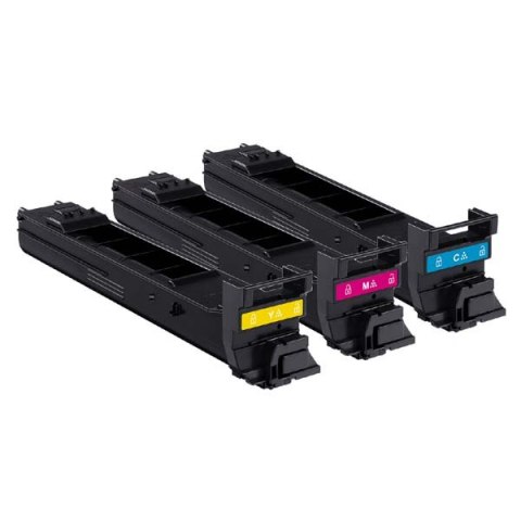 Konica Minolta oryginalny toner A0DKJ52, CMY, 24000 (3x8000)s, value kit