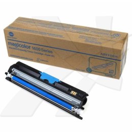 Konica Minolta oryginalny toner A0V30GH, cyan, 1500s