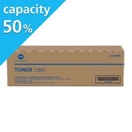 Konica Minolta oryginalny toner AAJ605H, TN326, black, 12500s, Połowa pojemności