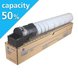 Konica Minolta oryginalny toner AC7A05H, TN-330, black, 12500s, Połowa pojemności