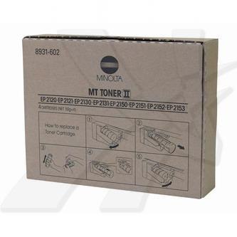Konica Minolta oryginalny toner MTII, black, 6000s, 4x50g Konica Minolta oryginalny toner MTII, black, 6000s, 4x50g