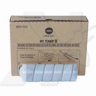 Konica Minolta oryginalny toner MTII, black, 6000s, 4x50g Konica Minolta oryginalny toner MTII, black, 6000s, 4x50g