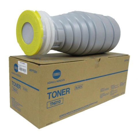 Konica Minolta oryginalny toner TN010, 02UF, A0YT051, black, 80000s Konica Minolta oryginalny toner TN010, 02UF, A0YT051, black, 80000s