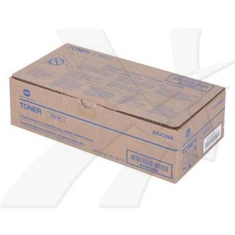 Konica Minolta oryginalny toner TN116K, A1UC050, black, 22000 (2x11000)s Konica Minolta oryginalny toner TN116K, A1UC050, black, 22000 (2x11000)s