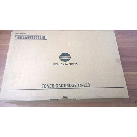 Konica Minolta oryginalny toner TN120, 9967000777, black, 16000s Konica Minolta oryginalny toner TN120, 9967000777, black, 16000s