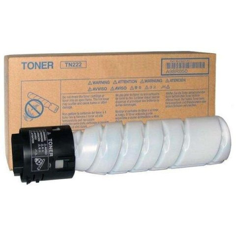 Konica Minolta oryginalny toner TN222K, A98R050, black, 24000 (2x12000)s