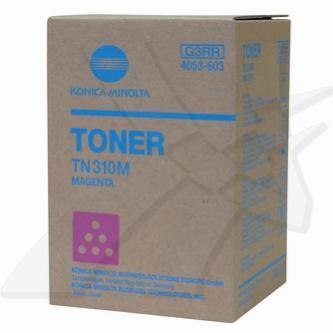 Konica Minolta oryginalny toner TN310M, 4053-603, magenta, 11500s