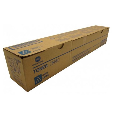 Konica Minolta oryginalny toner TN319C, A11G450, cyan, 26000s