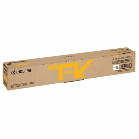 Kyocera oryginalny toner 1T02P3ANL0, TK-8115Y, yellow, 6000s