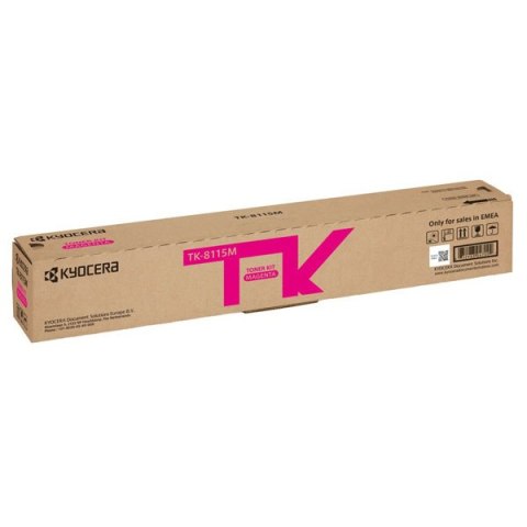 Kyocera oryginalny toner 1T02P3BNL0, TK-8115M, magenta, 6000s