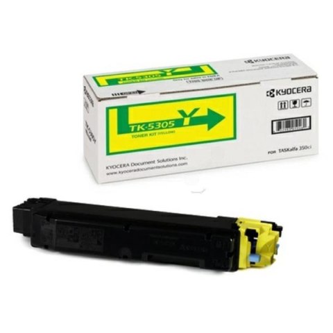 Kyocera oryginalny toner 1T02VMANL0, TK-5305Y, yellow, 6000s