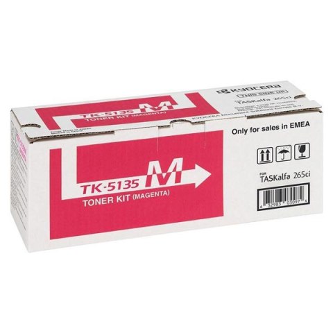 Kyocera oryginalny toner TK-5135M, 1T02PABNL0, magenta, 5000s