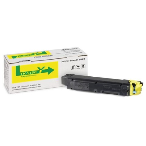 Kyocera oryginalny toner TK-5150Y, 1T02NSANL0, yellow, 10000s