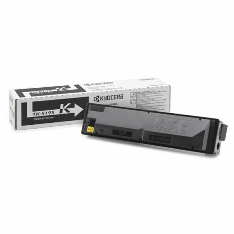 Kyocera oryginalny toner TK-5195K, 1T02R40NL0, black, 15000s