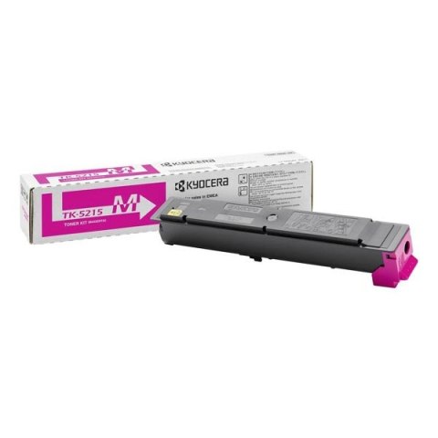 Kyocera oryginalny toner TK-5215M, 1T02R6BNL0, magenta, 15000s