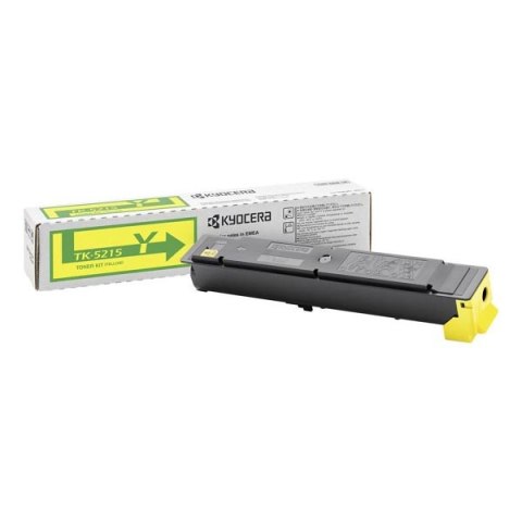 Kyocera oryginalny toner TK-5215Y, 1T02R6ANL0, yellow, 15000s