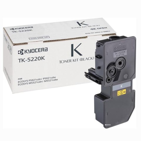 Kyocera oryginalny toner TK-5220B, 1T02R90NL1, black, 1200s