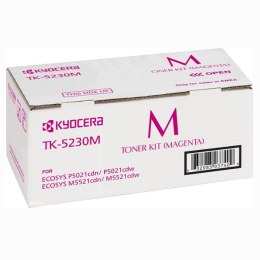 Kyocera oryginalny toner TK-5230M, 1T02R9BNL0, magenta, 2200s