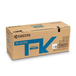 Kyocera oryginalny toner TK-5270C, 1T02TVCNL0, cyan, 6000s