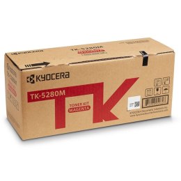 Kyocera oryginalny toner TK-5280M, 1T02TWBNL0, magenta, 11000s, zawiera pojemnik na odpady