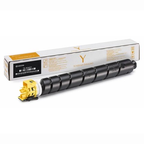 Kyocera oryginalny toner TK-8345Y, 1T02L7ANL0, yellow, 12000s