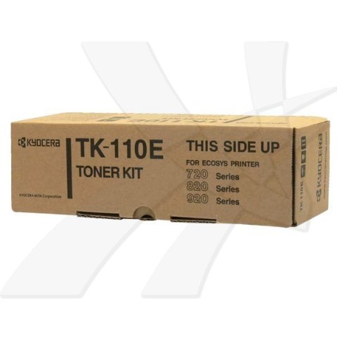 Kyocera oryginalny toner TK110E, 1T02FV0DE1, black, 2000s