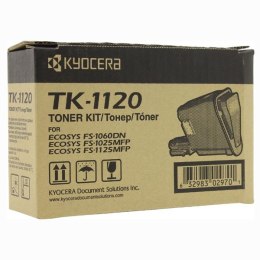 Kyocera oryginalny toner TK1120, 1T02M70NX0, black, 3000s