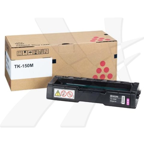 Kyocera oryginalny toner TK150M, 1T05JKBNL0, magenta, 6000s