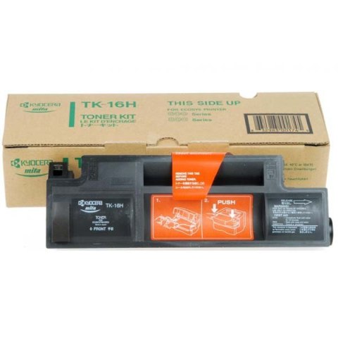 Kyocera oryginalny toner TK16H, 37027016, black, 3600s