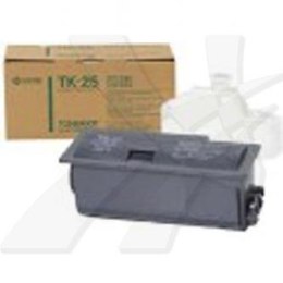 Kyocera oryginalny toner TK25, 37027025, black, 5000s