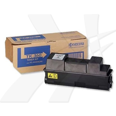 Kyocera oryginalny toner TK360, 1T02J20EU0001, black, 20000s