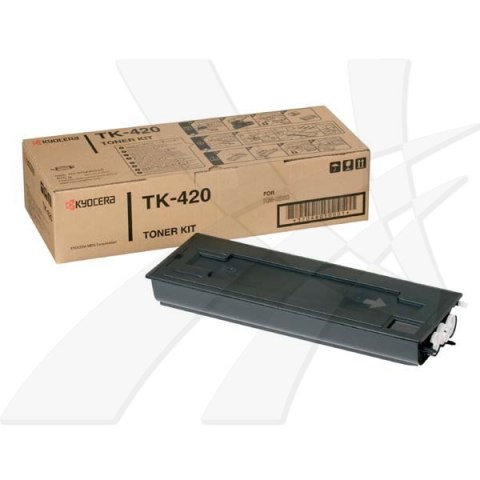 Kyocera oryginalny toner TK420, 370AR010, black, 15000s