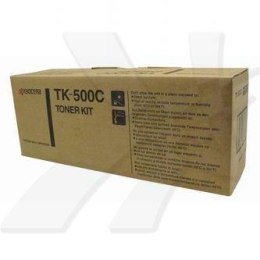 Kyocera oryginalny toner TK500C, 370PD5KW, cyan, 8000s