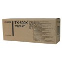 Kyocera oryginalny toner TK500K, black, 8000s, gwarancja pieczęci Janus