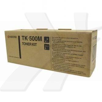 Kyocera oryginalny toner TK500M, 370PD4KW, magenta, 8000s